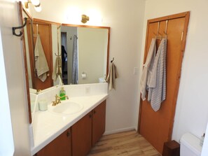 Handdoeken, zeep, toiletpapier