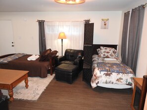 3 slaapkamers, een kluis op de kamer, een strijkplank/strijkijzer