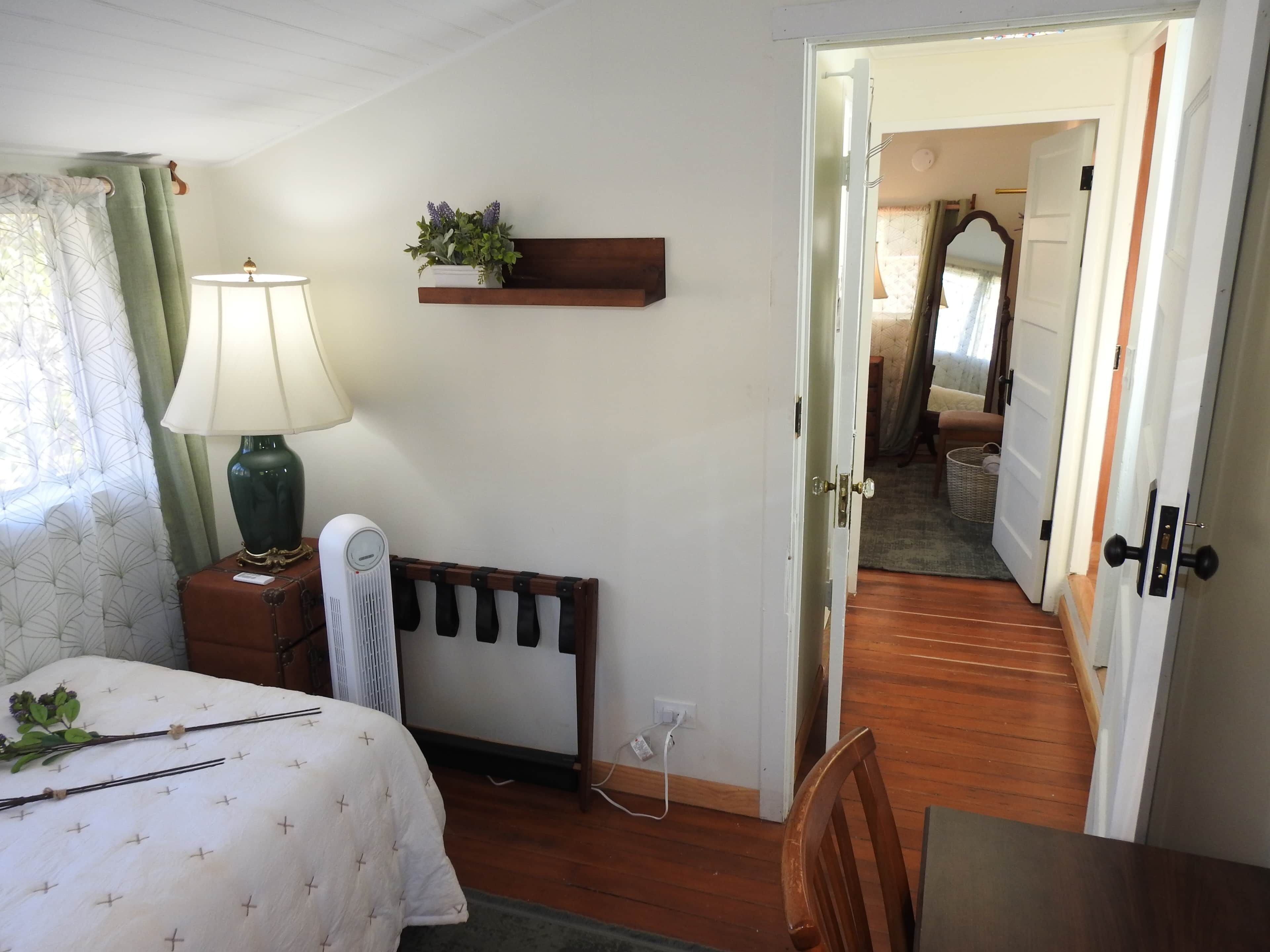 3 habitaciones y caja de seguridad en la habitación 