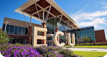 Greenville City Oasis near ECU and ECU Hospital.