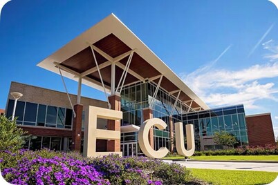 Greenville City Oasis near ECU and ECU Hospital.