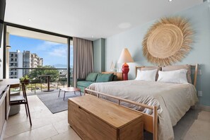 1 bedroom, iron/ironing board, WiFi, bed sheets - Bright studio at Hotel Mio with pool (Bucerías)