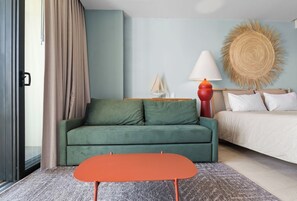 1 bedroom, iron/ironing board, WiFi, bed sheets - Bright studio at Hotel Mio with pool (Bucerías)