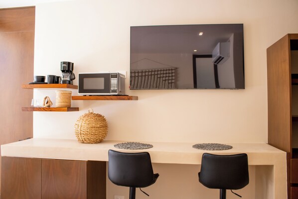 In-room safe, iron/ironing board, free WiFi