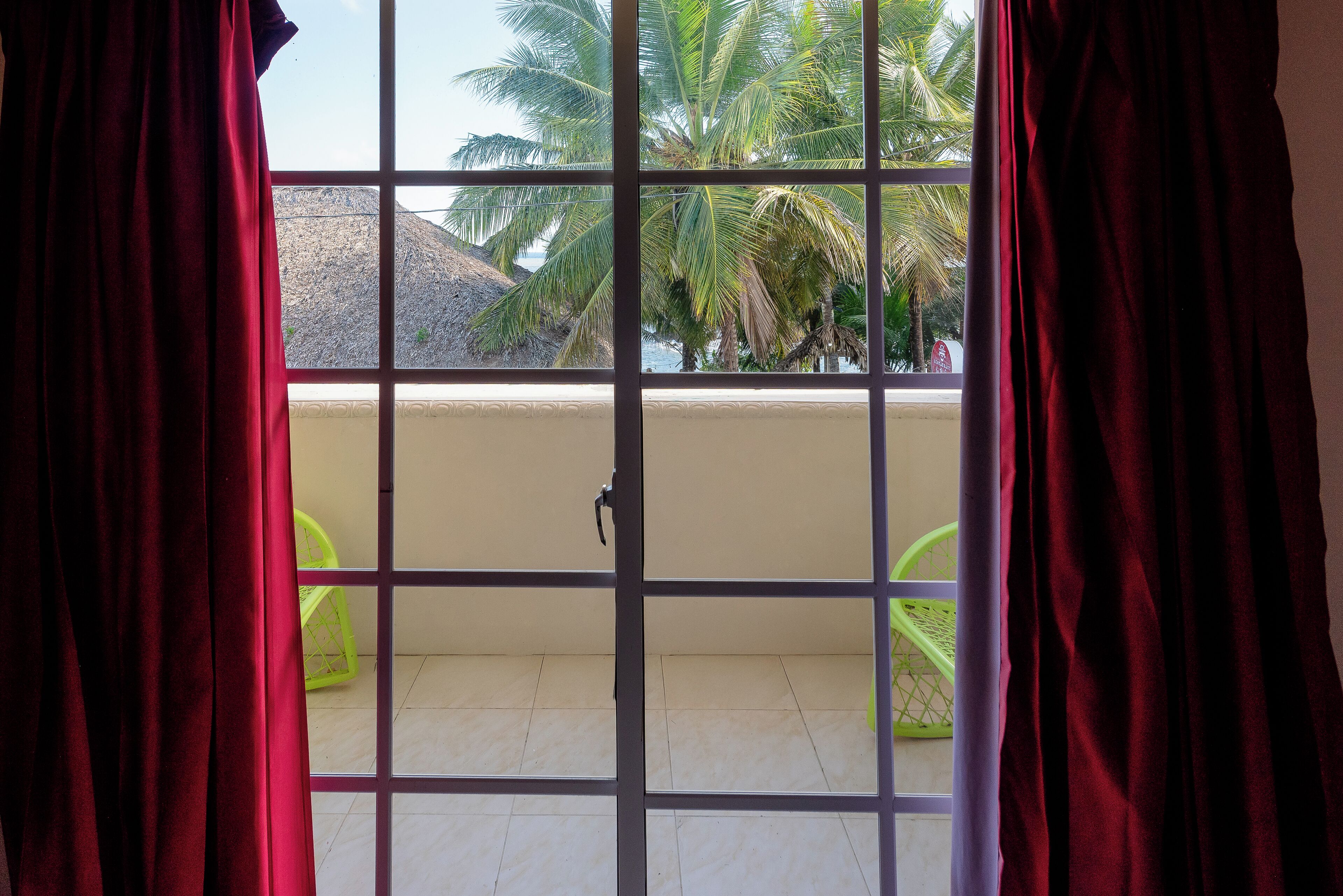 Single Room, Partial Ocean View | Terrace/patio