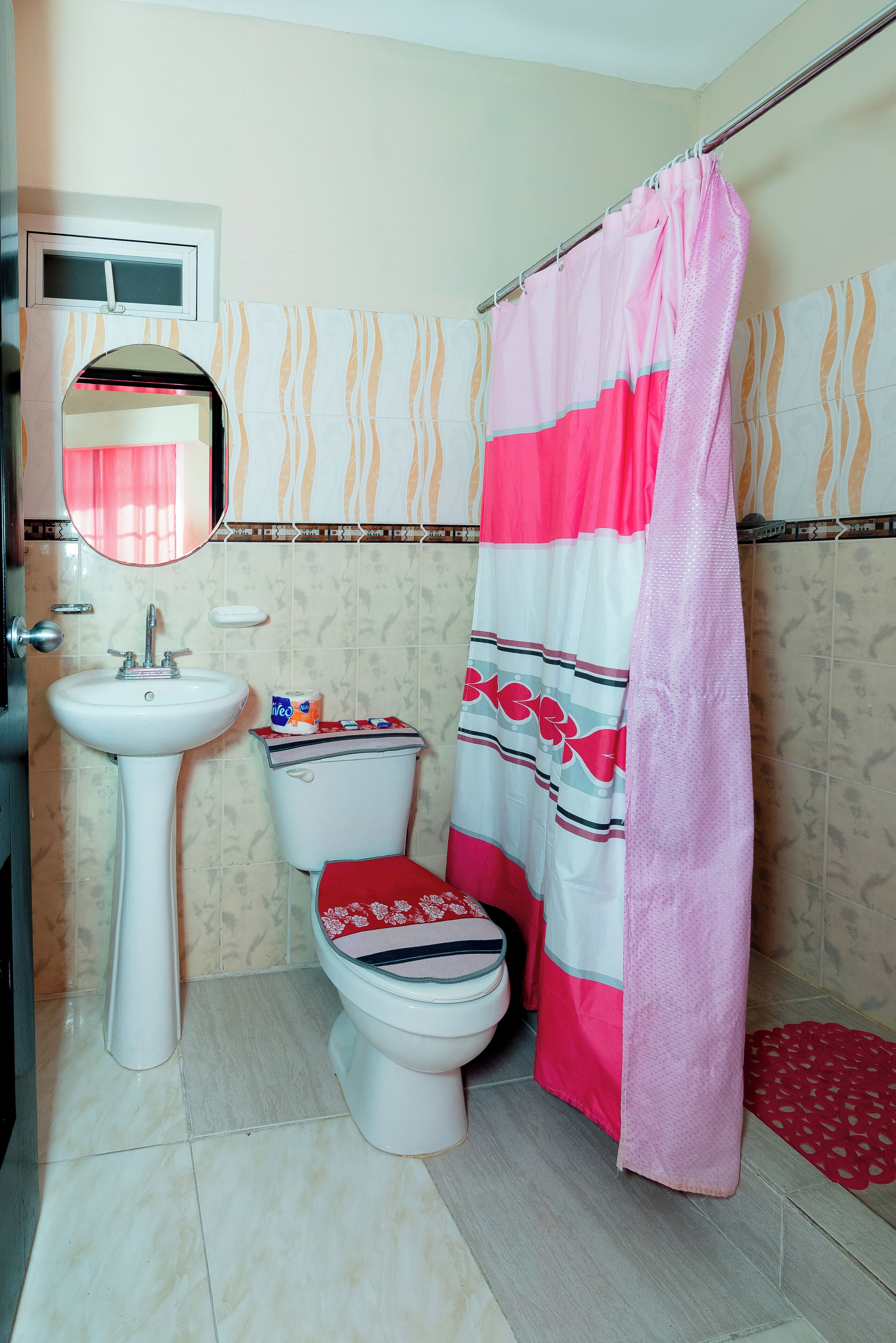 Single Room, Partial Ocean View | Bathroom