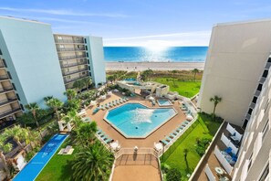Pool - Beachfront Studio w/ Pool & Gulf Views (Panama City Beach)