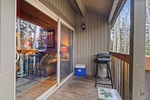 Comfort Condo, Patio, Mountain View | Property grounds - Ski Access SS7B Retreat Pet Friendly (Brian Head)