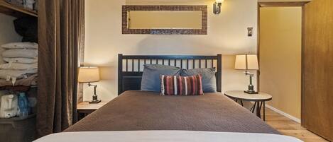 Appartamento Comfort, patio, vista montagna | Wi-Fi gratuito