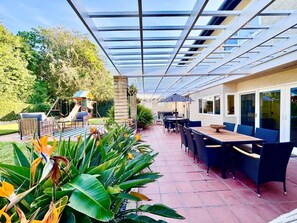 Servei de restauració a l'aire lliure