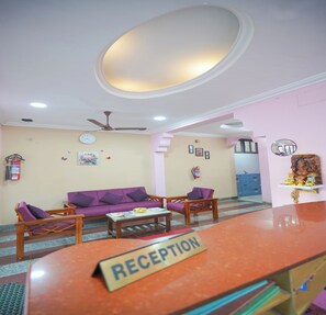 Reception - Maruthi Residency (Puducherry)