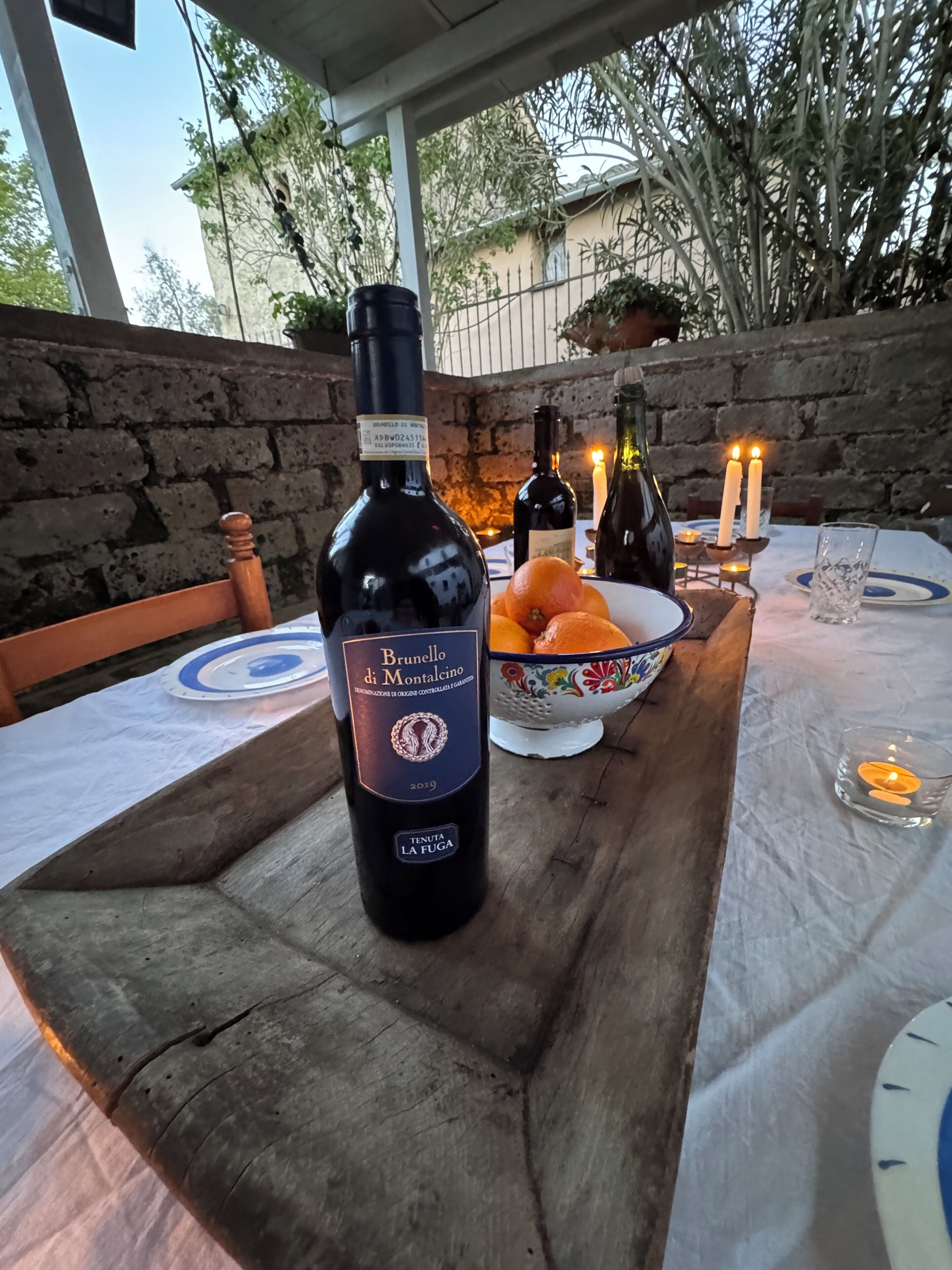 Ristorazione all'aperto