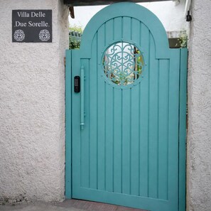 Detall de l'exterior