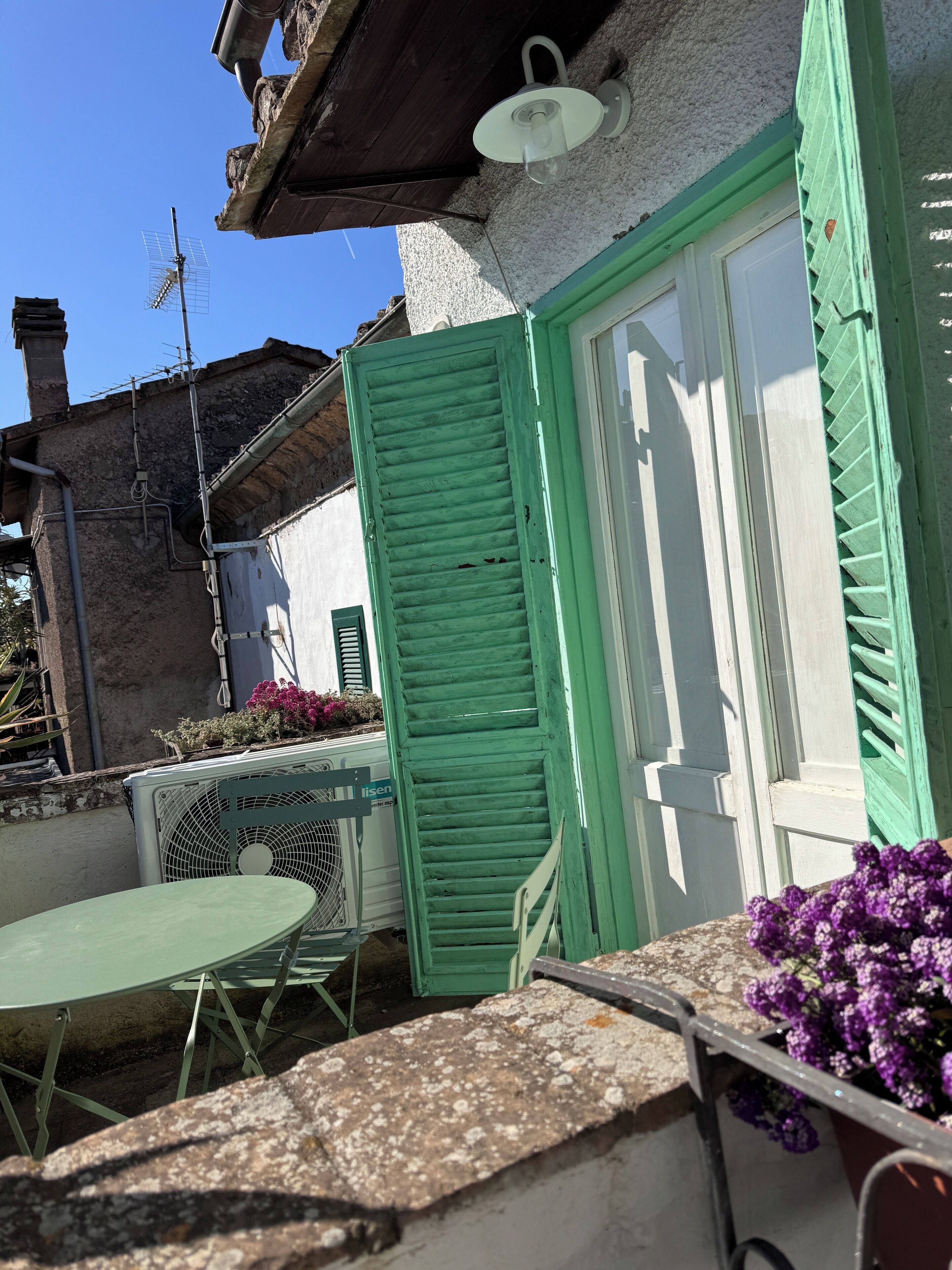 Restauration extérieure