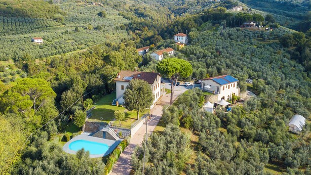 Exterior - Great View Dependance Pool & Relax, Lamporecchio, Italy (Lamporecchio)