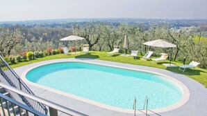 Pool - Great View Dependance Pool & Relax, Lamporecchio, Italy (Lamporecchio)