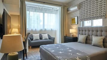 Superior studio, uitzicht op de binnenplaats | Gratis wifi