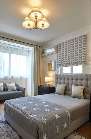 Superior Studio, Courtyard View | Desk, blackout drapes, soundproofing, free WiFi - Innocondo Extended Stay Shanghai Jing'an Yanping Road (Shanghai)