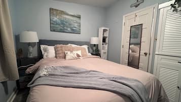 2 habitaciones, tabla de planchar con plancha y wifi gratis