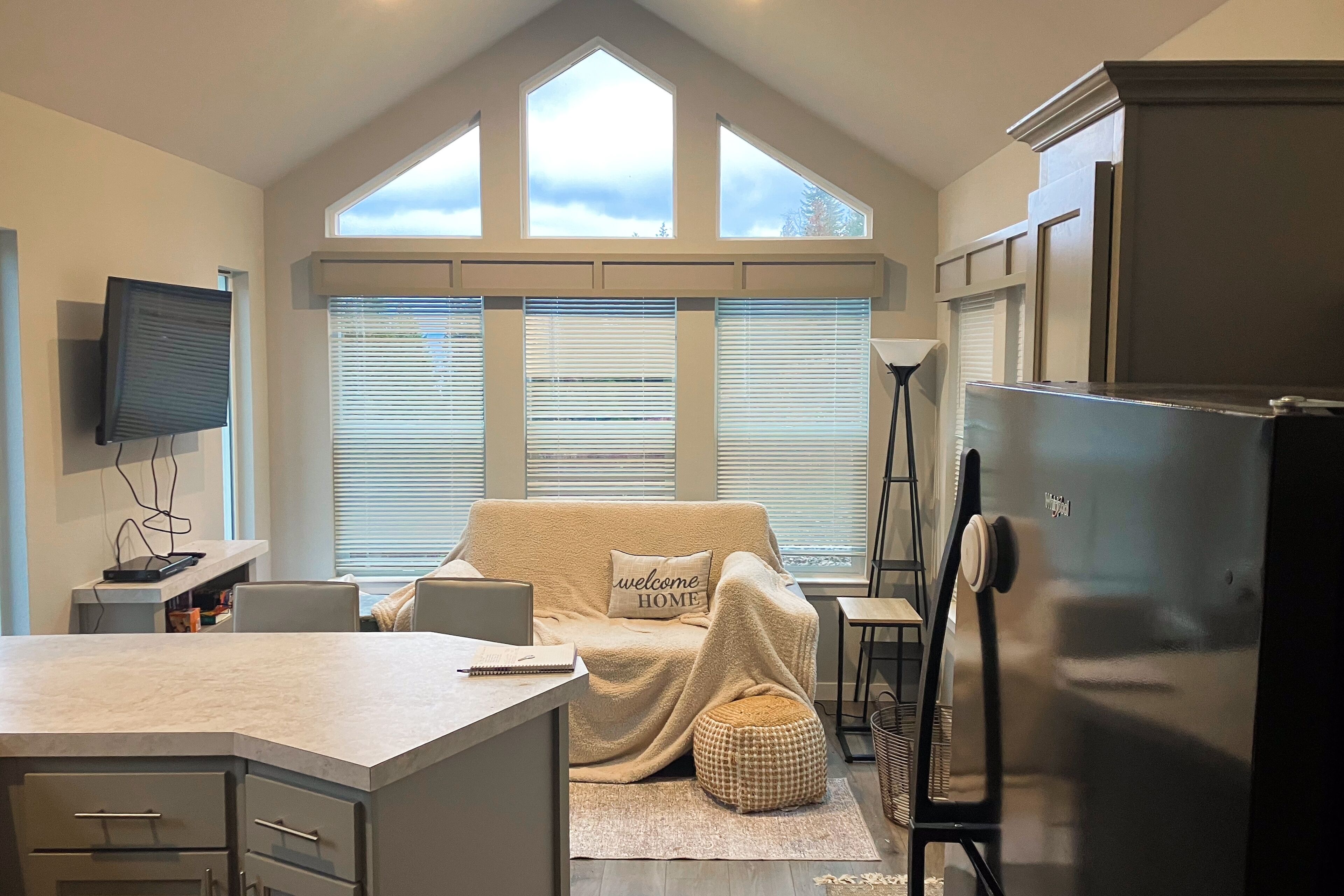 Área de sala de estar