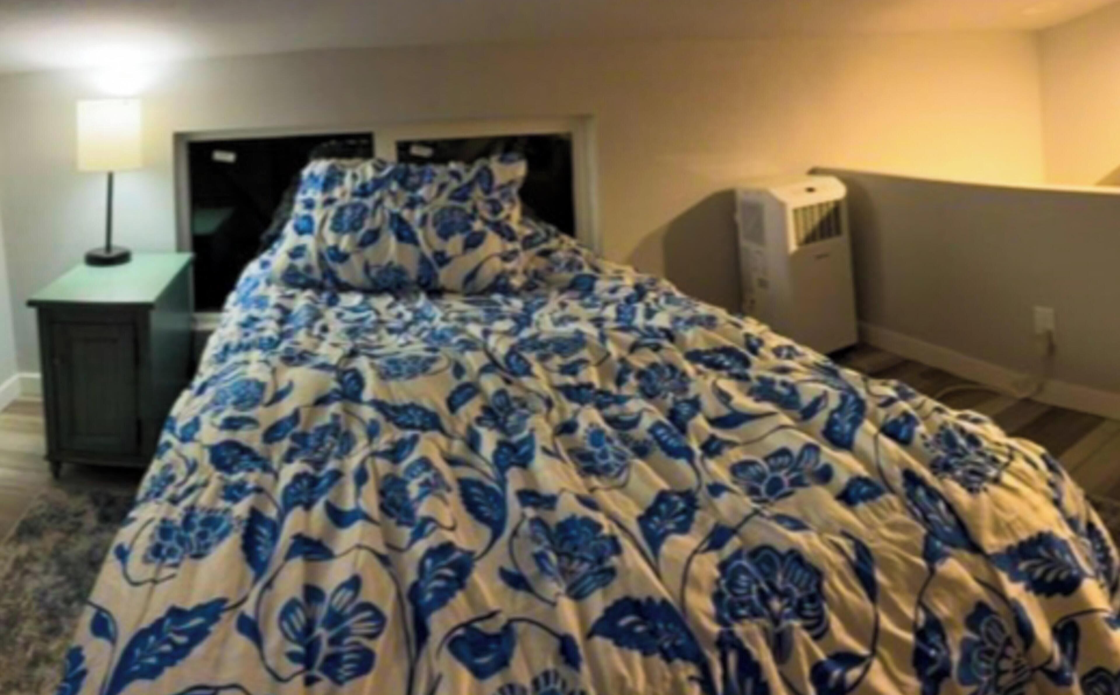 1 bedroom, internet, bed sheets