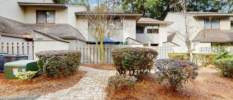 Overnatningsstedets område