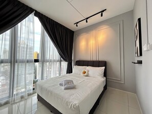 Bed sheets - Majestic Residence by Manhattan Group (Kuala Lumpur)