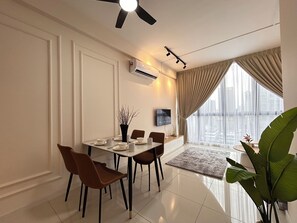 Apartemen Deluks | Seprai linen