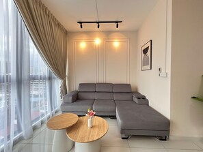 Deluxe appartement | Beddengoed