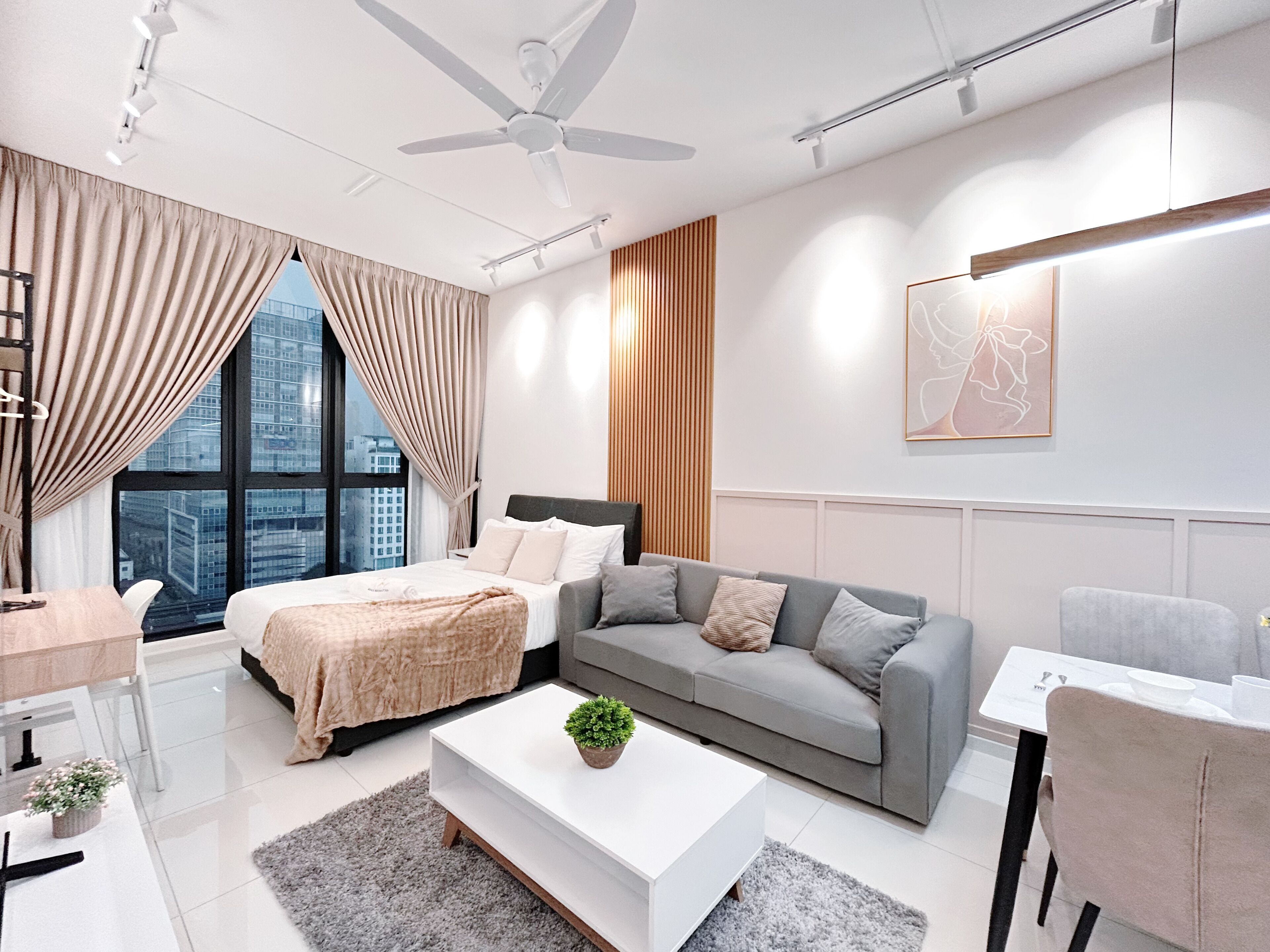 标准开间 | 床单