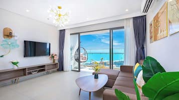 Apartamento luxo | Área de estar