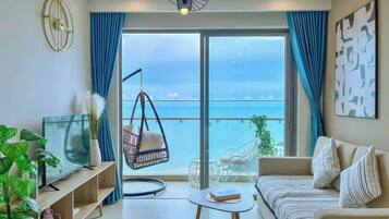 Desk, iron/ironing board, free WiFi, bed sheets