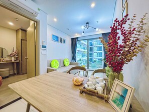 Apartment, 1 Bedroom, Balcony | Living area - The Song Luxury Apartment-Livi Homestay (Vũng Tàu)