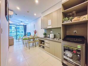 Apartment, 1 Bedroom, Balcony | Living area - The Song Luxury Apartment-Livi Homestay (Vũng Tàu)