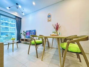 Apartment, 1 Bedroom, Balcony | Living area - The Song Luxury Apartment-Livi Homestay (Vũng Tàu)