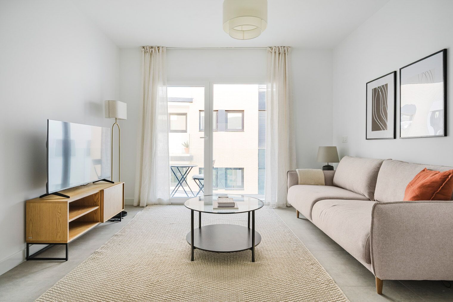 Área de sala de estar