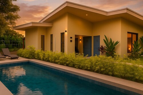 Modern 2BR w/ Pool and Private Spa at Marino Ballena