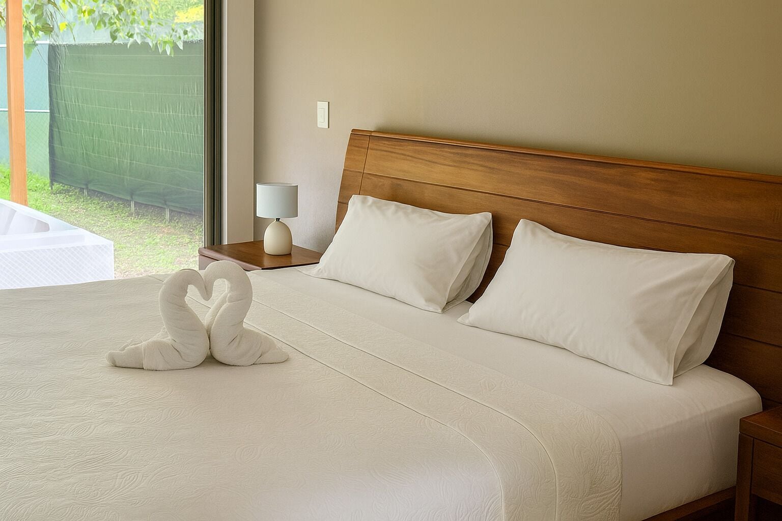 2 chambres, fer et planche à repasser, accès Internet, draps fournis