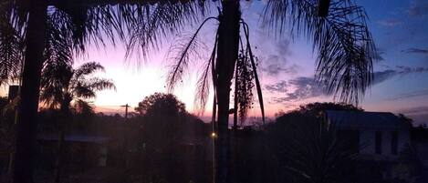 Voorkant van accommodatie