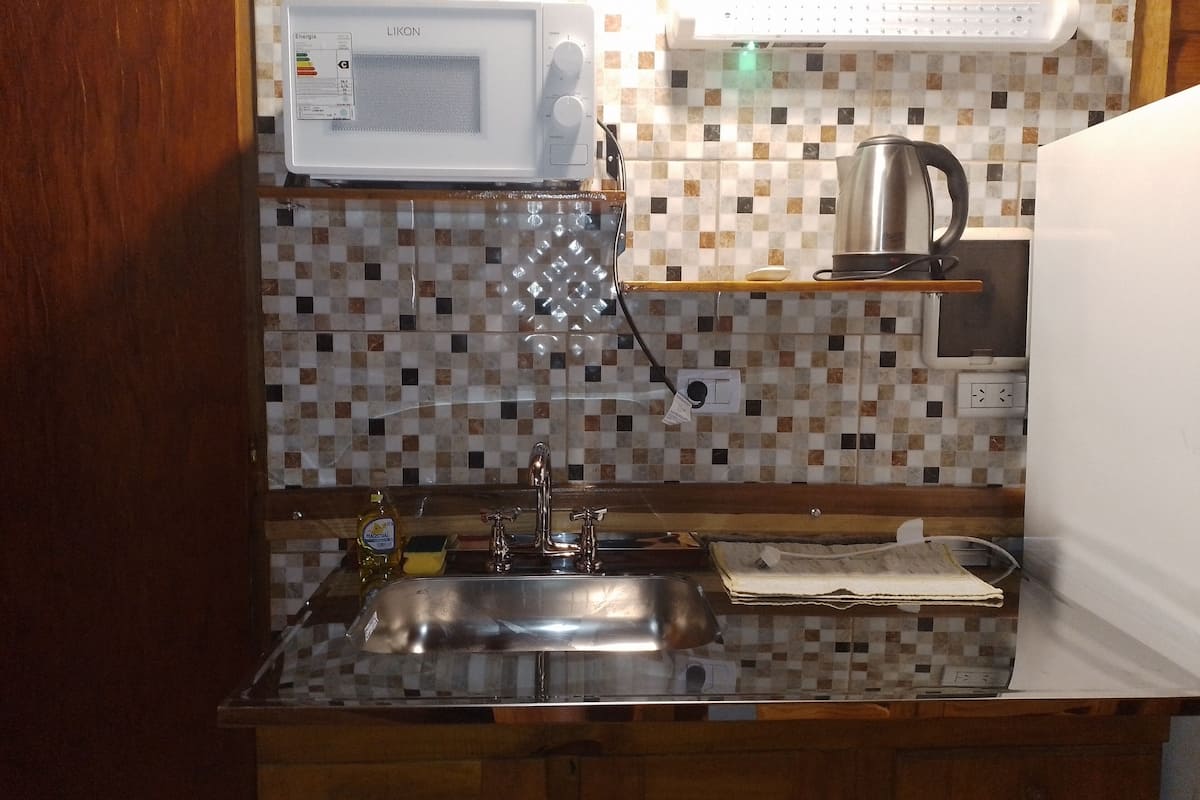 Family Cabin, Balcony, Courtyard View