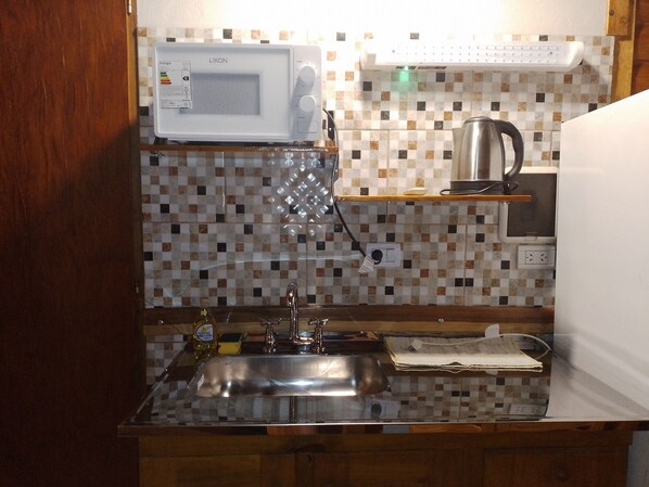 Family Cabin, Balcony, Courtyard View - Cabañas Misioneras (San Ignacio)