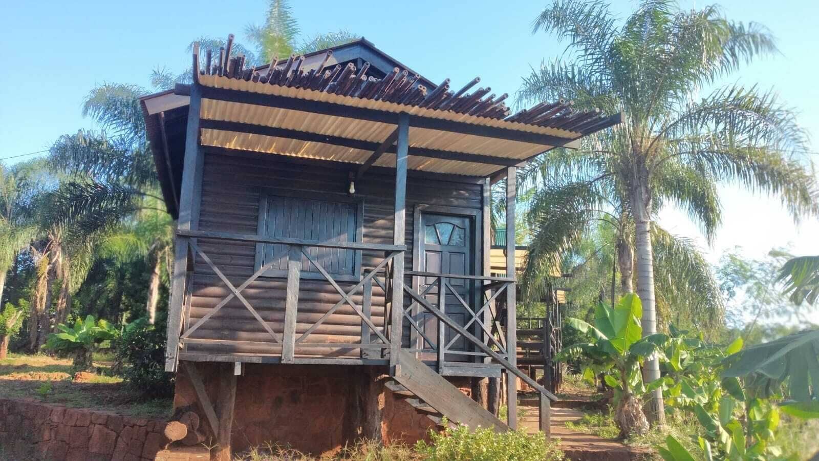 Façana frontal de l'allotjament