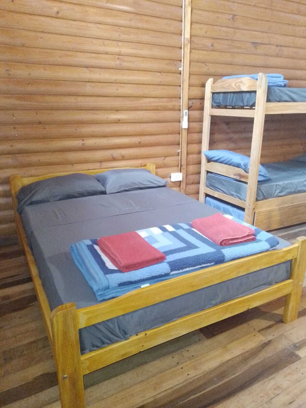 Family Cabin, Balcony, Courtyard View