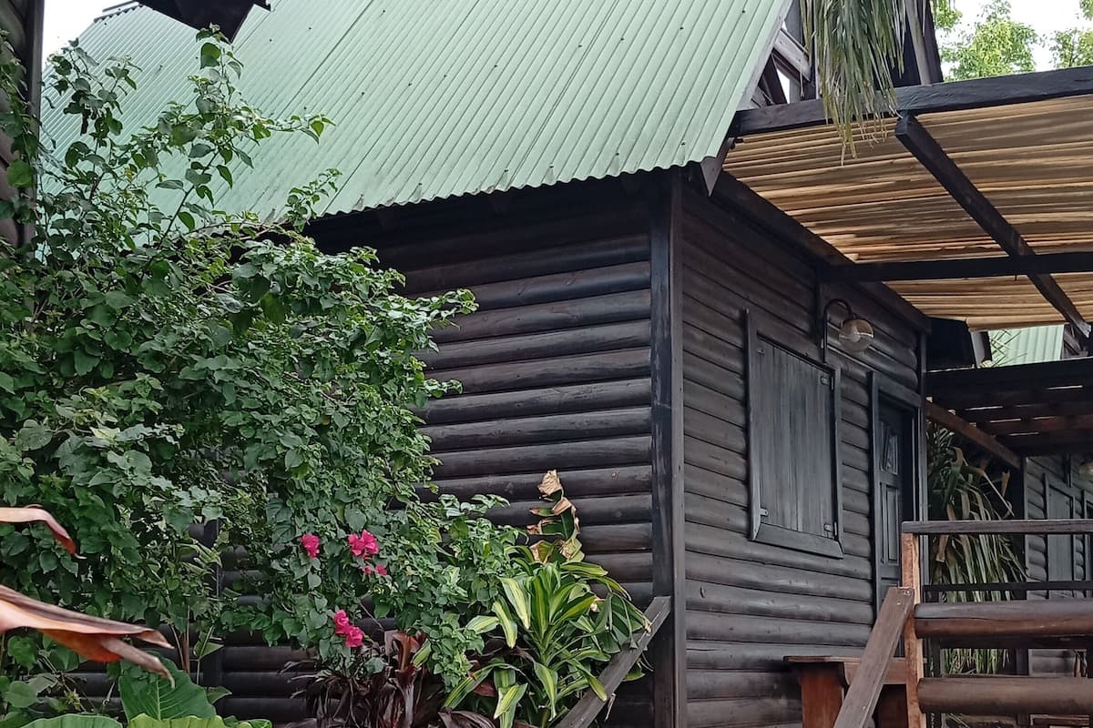 Family Cabin, Balcony, Courtyard View | Terrace/patio