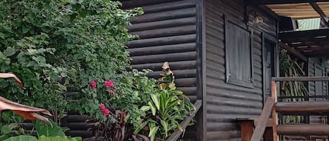 Family Cabin, Balcony, Courtyard View | Terrace/patio