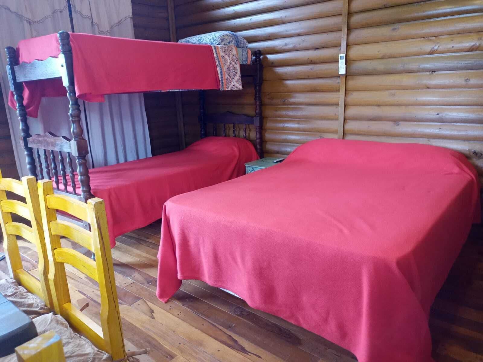 Memory-foam beds, free WiFi, bed sheets