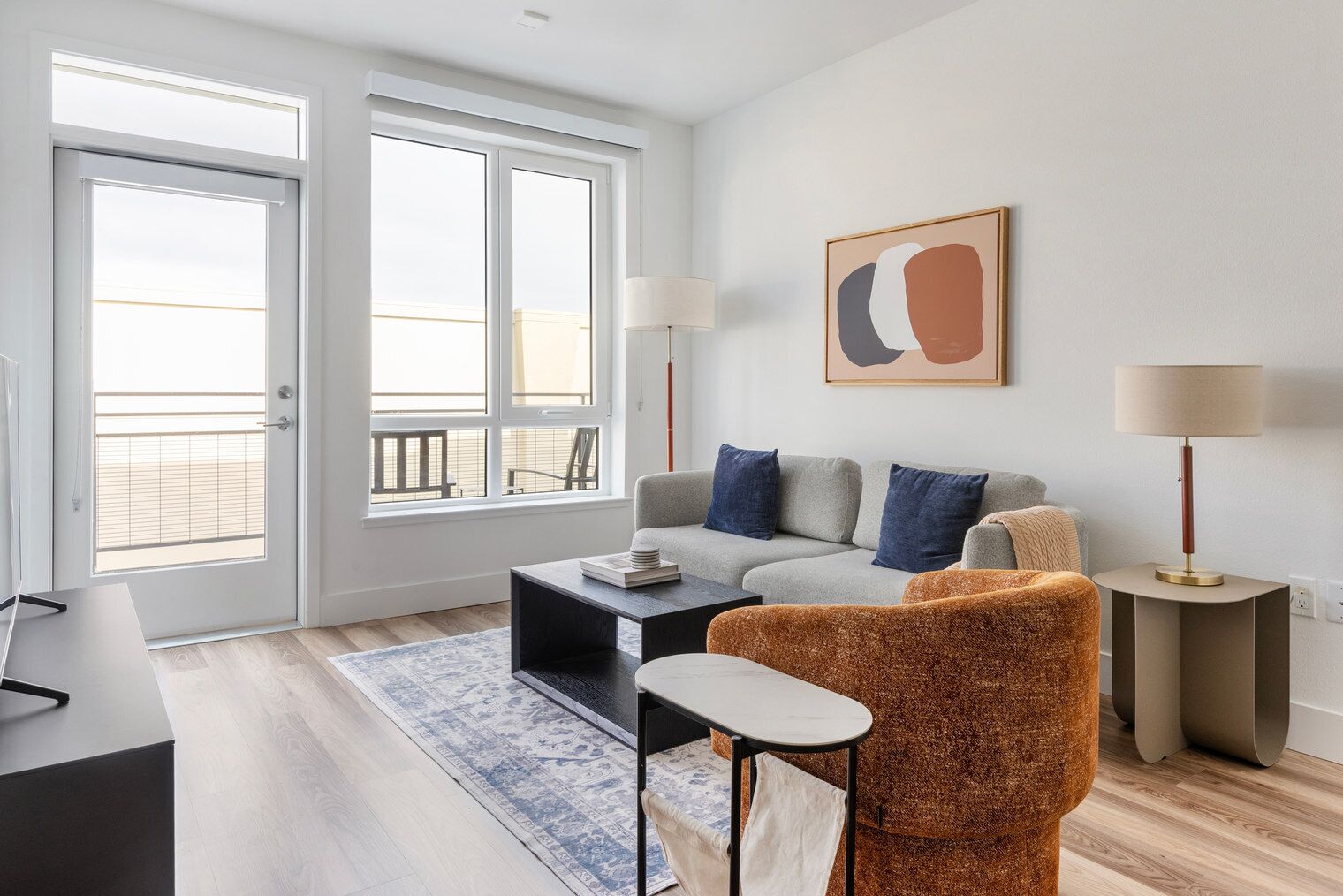 Televisión y estéreo 