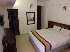 Deluxe-Doppel- oder -Zweibettzimmer, Balkon, eingeschränkter Meerblick