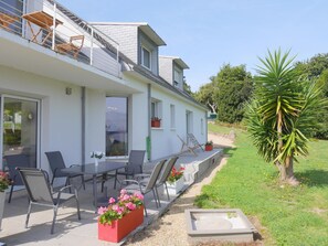 Balcony - Holiday Home With Partial sea View, Douarnenez (Douarnenez)
