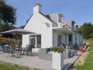 House | Exterior - Holiday Home With Partial sea View, Douarnenez (Douarnenez)
